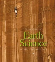 Foundations of Earth Science, Update (Mastering package component item)