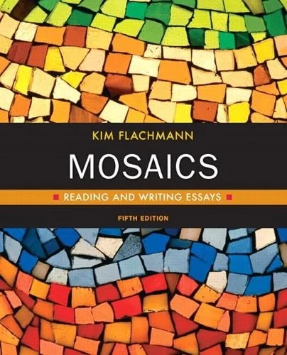 Mosaics: Reading and Writing EssaysPlus NEW MyWritingLab with eText -- Access Card Package - Image 1