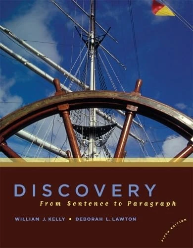 Discovery: From Sentence to Paragraph Plus NEW MyWritingLab -- Access Card Package