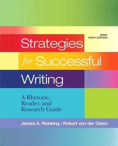 Strategies for Successful Writing: A Rhetoric, Reader and Research Guide with NEW MyCompLab -- Access Card Package