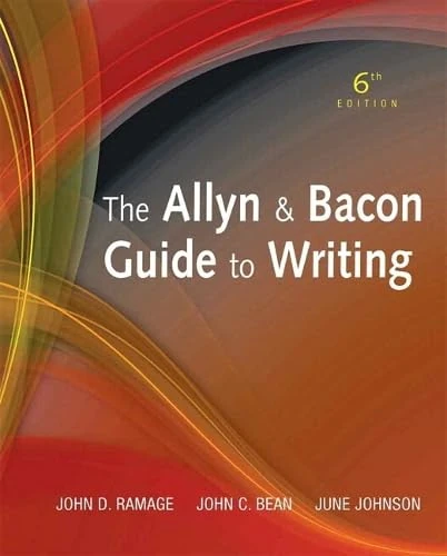 Allyn & Bacon Guide to Writing, The Plus NEW MyCompLab with eText -- Access Card Package
