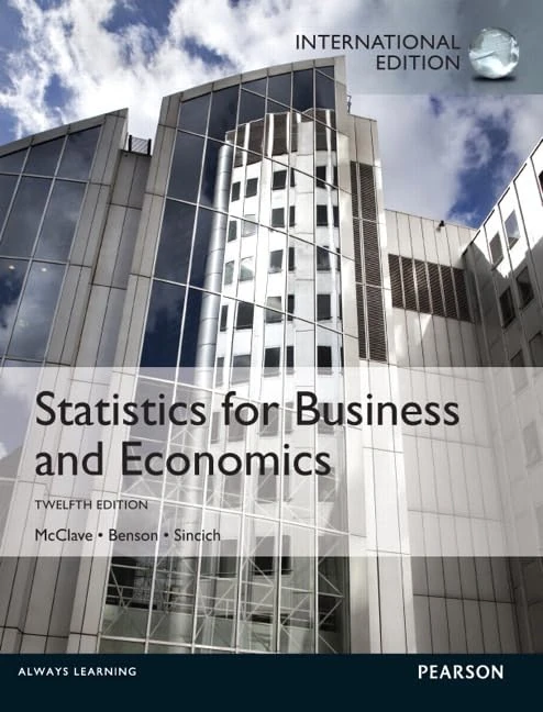 Statistics for Business and Economics: International Edition