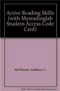 Active Reading Skills (with MyReadingLab Studetn Access Code Card)