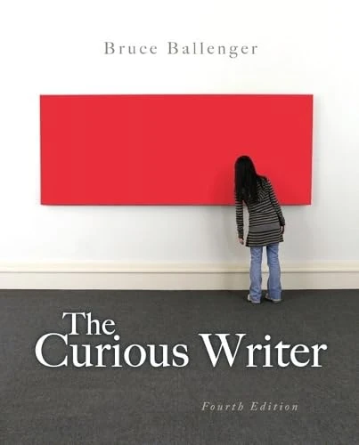 Curious Writer, The, with WritingLab with eText -- Access Card Package - Image 1
