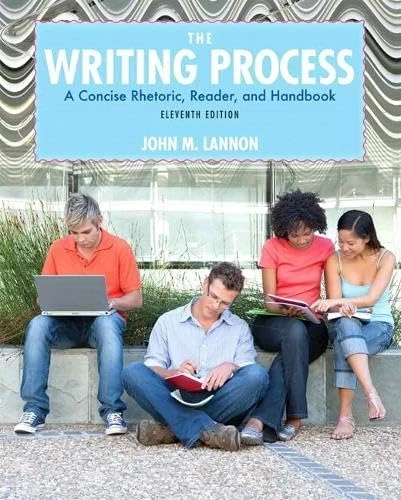 The Writing Process: A Concise, Rhetoric , Reader, and Handbook -- Access Card Package