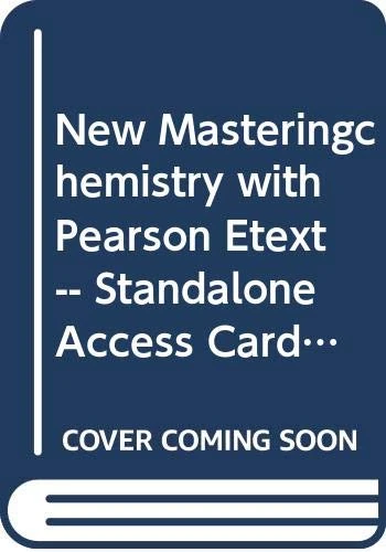 Modified MasteringChemistry with Pearson eText -- Standalone Access Card -- for Organic Chemistry