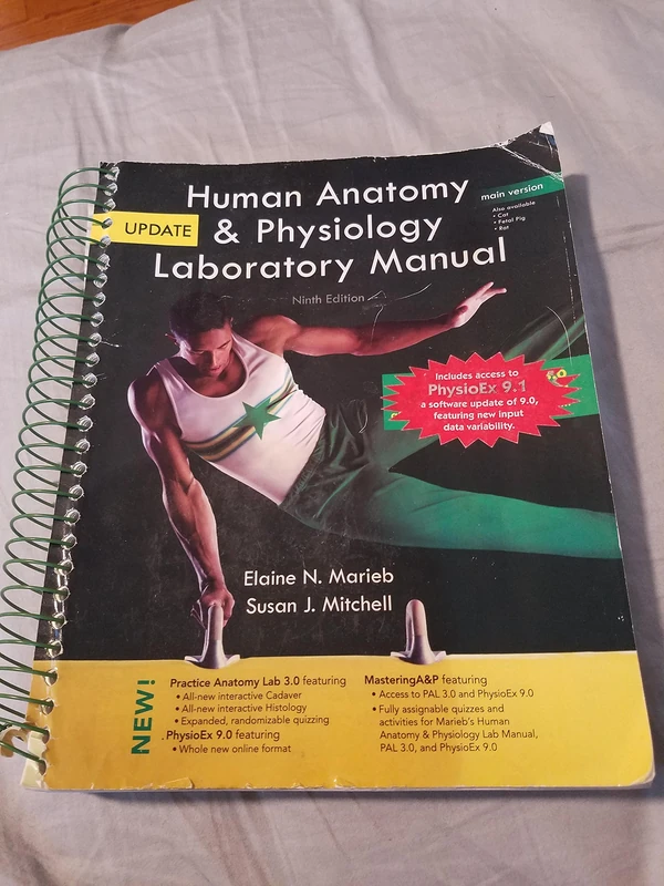 Human Anatomy & Physiology Laboratory Manual, Main Version, Update