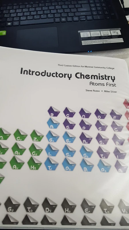 Introductory Chemistry: Atoms First