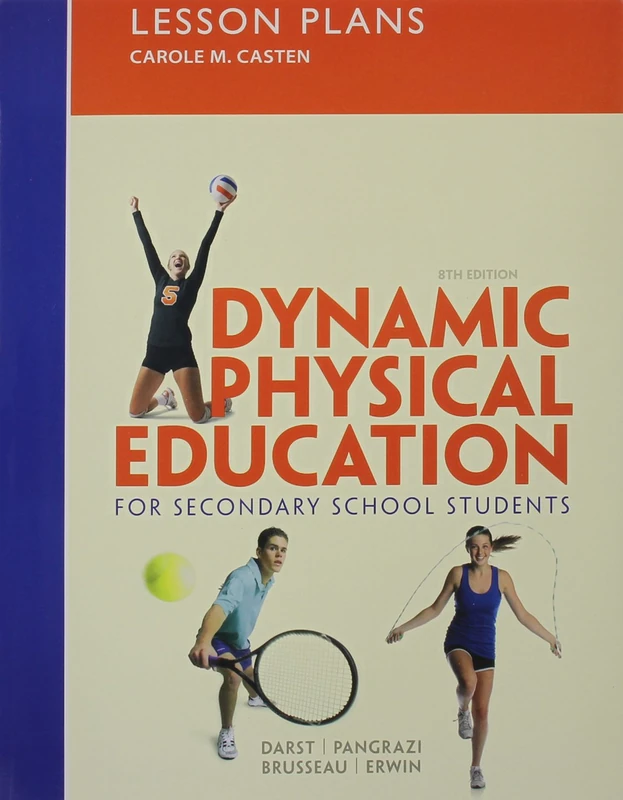 Lesson Plans for Dynamic Physical Education for Secondary School Students - Image 1