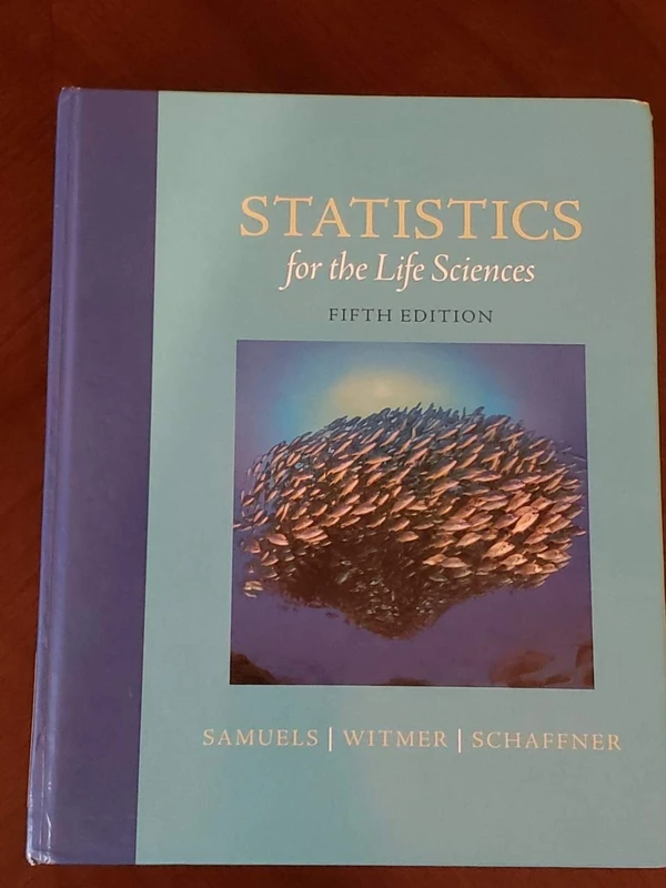 Statistics for the Life Sciences - Image 1