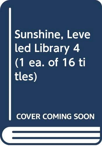 Early Emergent Guided Reading Kit 4: Student Books (Sunshine)