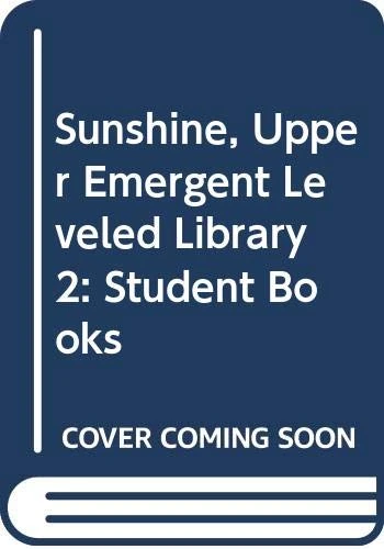 Upper Emergent Guided Reading Kit 2: Student Books (Sunshine)