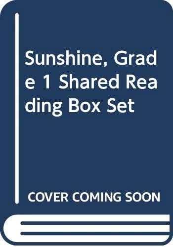 Sunshine Shared Reading Packs: Grade 1: Complete Kit