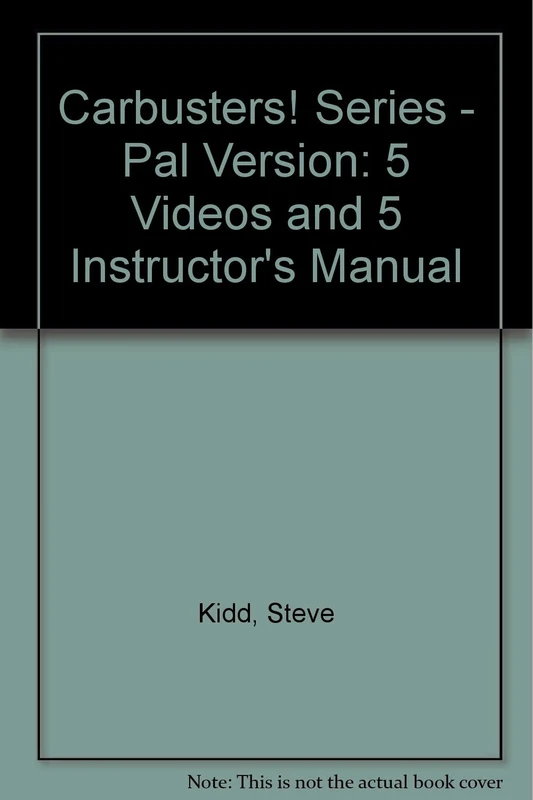 Carbusters! Series - PAL Version: 5 Videos and 5 Instructor's Manual - Image 1
