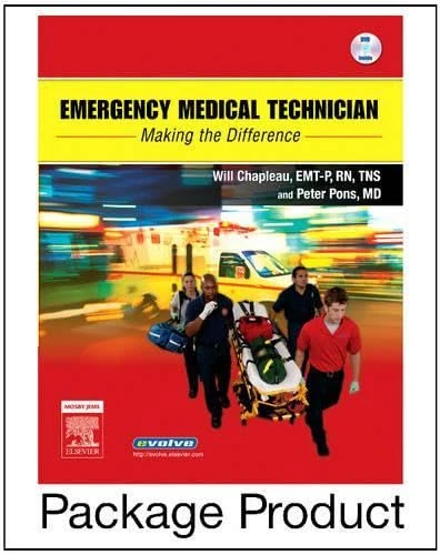 Emergency Medical Technician: Text and Workbook Package: Making the Difference