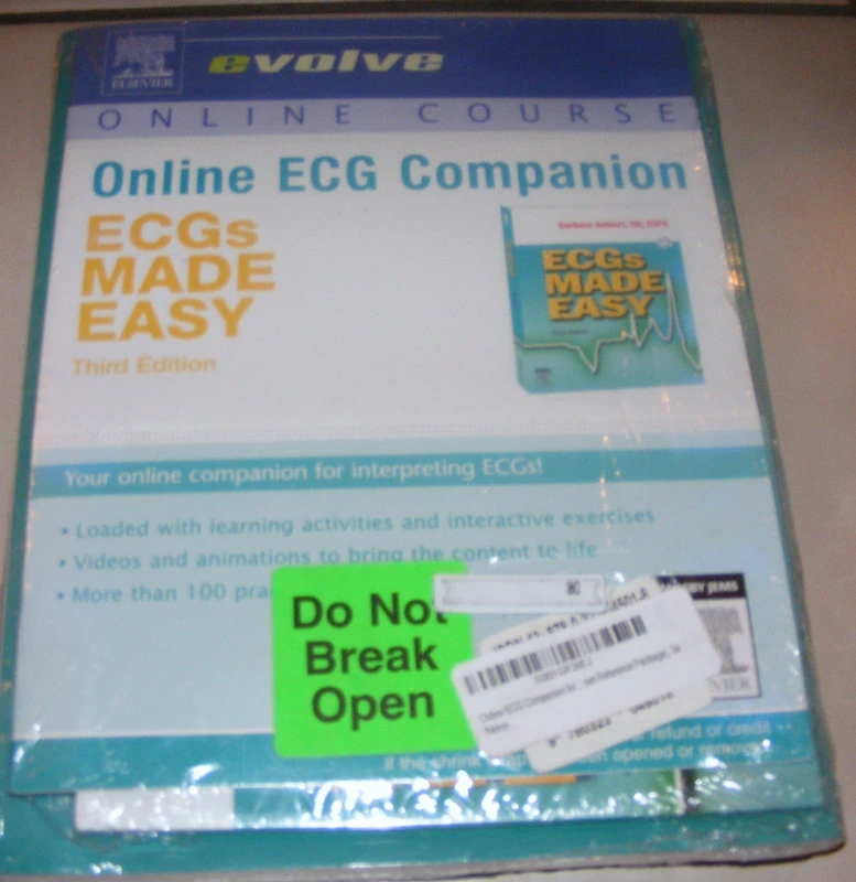 Online ECG Companion for ECGs Made Easy Textbook and Pocket Reference