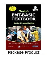 Mosby's EMT-Basic Textbook (Revised Reprint) - Text and Workbook Package