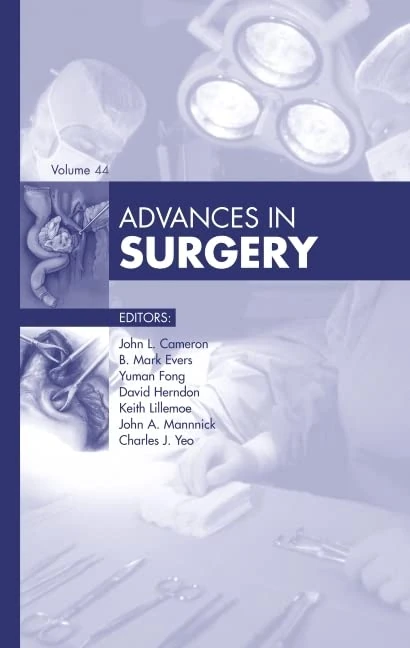 Advances in Surgery, 2010 (Volume 2010) (Advances, Volume 2010)