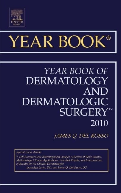 Year Book of Dermatology and Dermatological Surgery 2010 (Volume 2010) (Year Books, Volume 2010)