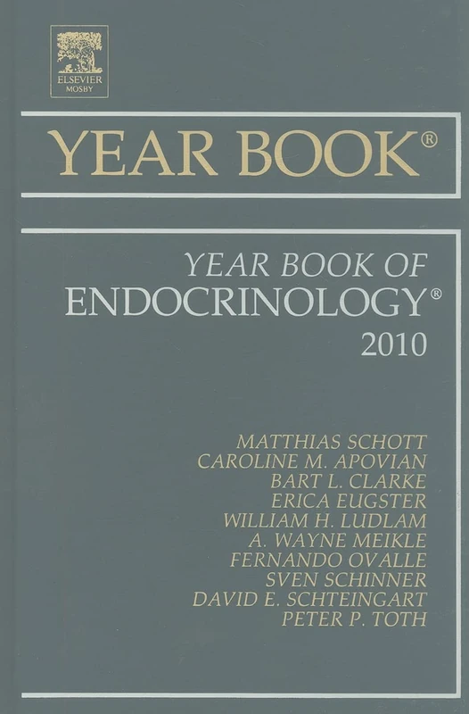 Year Book of Endocrinology 2010 (Volume 2010) (Year Books, Volume 2010)