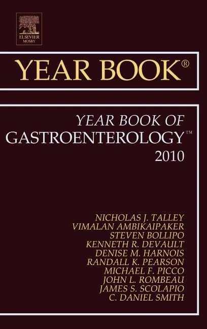 Year Book of Gastroenterology 2010 (Volume 2010) (Year Books, Volume 2010) - Image 1