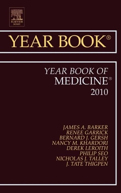 Year Book of Medicine 2010 (Volume 2010) (Year Books, Volume 2010)