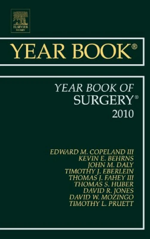Year Book of Surgery 2010 (Volume 2010) (Year Books, Volume 2010)