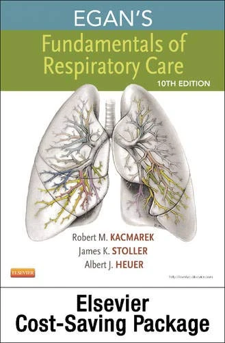 Egan's Fundamentals of Respiratory Care - Textbook and Workbook Package