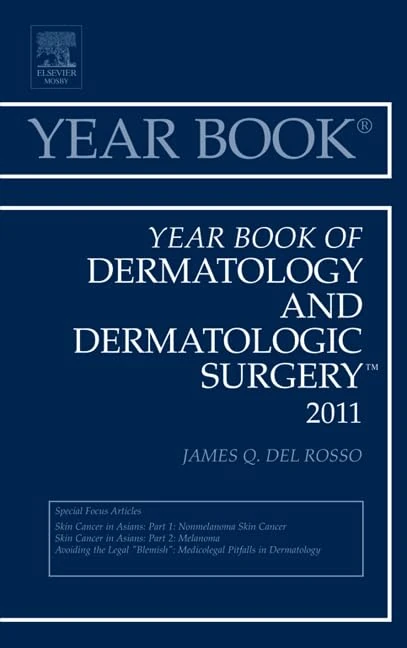 Year Book of Dermatology and Dermatological Surgery 2011 (Volume 2011) (Year Books, Volume 2011) - Image 1