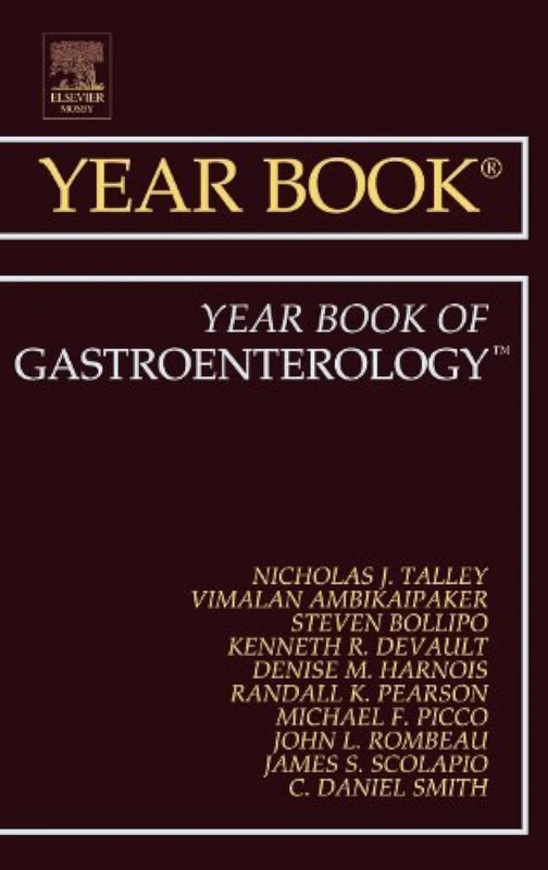 Year Book of Gastroenterology 2011 (Volume 2011) (Year Books, Volume 2011)