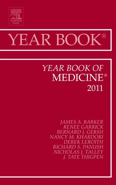 Year Book of Medicine 2011 (Volume 2011) (Year Books, Volume 2011)