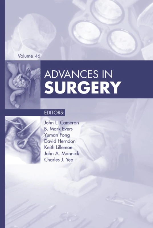 Advances in Surgery, 2012: Volume 2012 (Advances, Volume 2012)