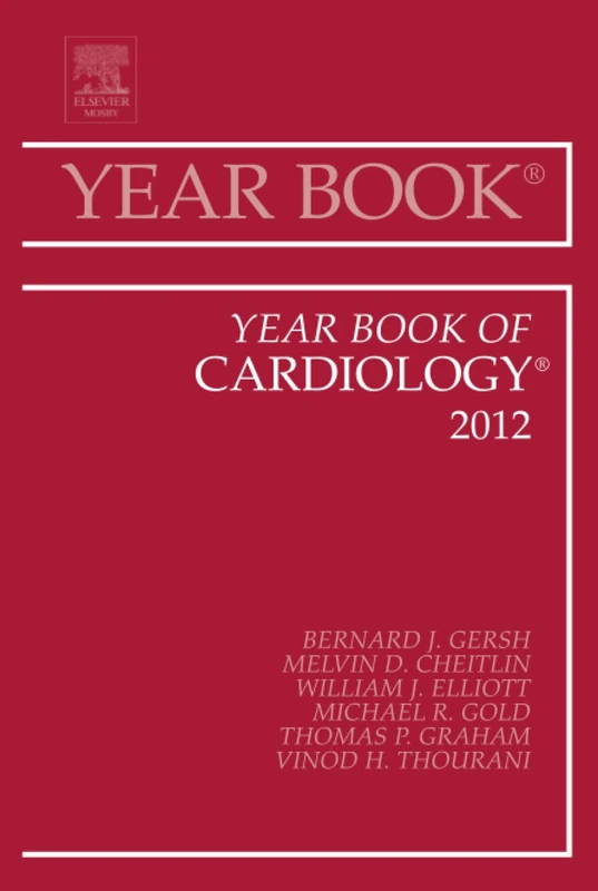 Year Book of Cardiology 2012: Volume 2012 (Year Books, Volume 2012)
