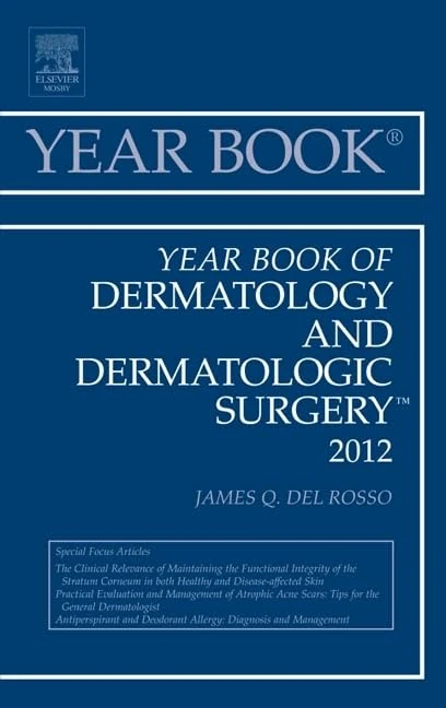 Year Book of Dermatology and Dermatological Surgery 2012 (Volume 2012) (Year Books, Volume 2012) - Image 1