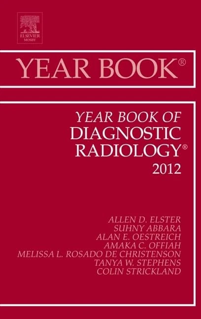 Year Book of Diagnostic Radiology 2012 (Volume 2012) (Year Books, Volume 2012) - Image 1
