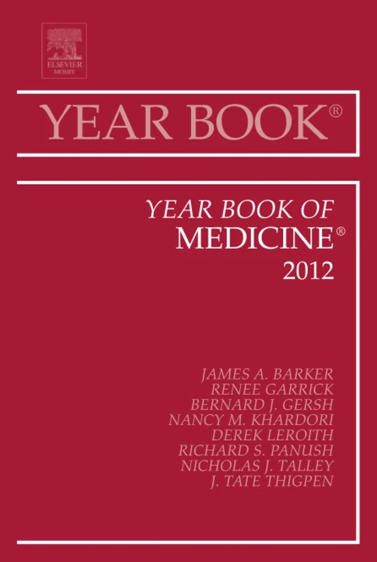 Year Book of Medicine 2012: Volume 2012 (Year Books, Volume 2012)