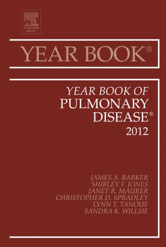 Year Book of Pulmonary Diseases 2012: Volume 2012 (Year Books, Volume 2012)