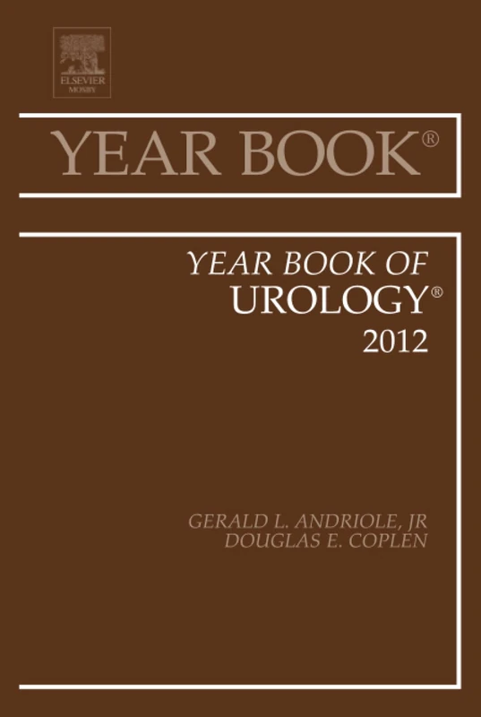 Year Book of Urology 2012: Volume 2012 (Year Books, Volume 2012) - Image 1