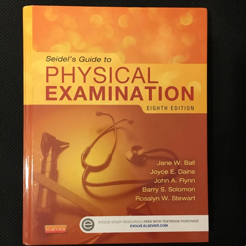 Seidel's Guide to Physical Examination (Mosby's Guide to Physical Examination)