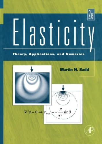 Elasticity: Theory, Applications, and Numerics