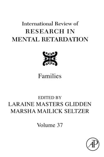 International Review of Research in Mental Retardation