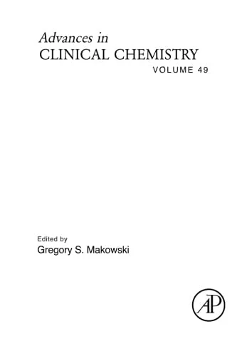 Academic Press - Advances in Clinical Chemistry Book