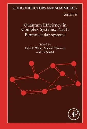 Quantum Efficiency in Complex Systems, Part I: Biomolecular Systems
