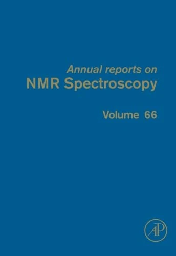 Annual Reports on NMR Spectroscopy - Academic Press Books