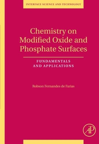 Academic Press - Chemistry on Modified Oxide and Phosphate Surfaces
