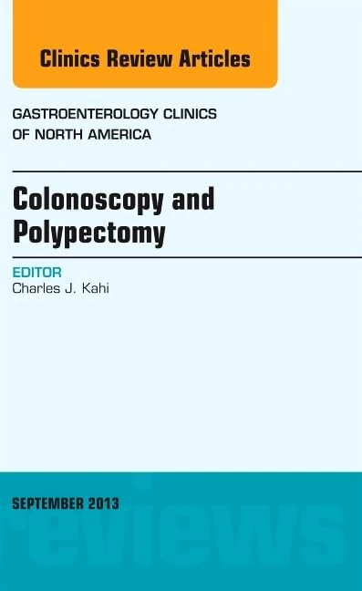 Colonoscopy and Polypectomy, An Issue of Gastroenterology Clinics (Volume 42-3) (The Clinics: Internal Medicine, Volume 42-3) - Image 1