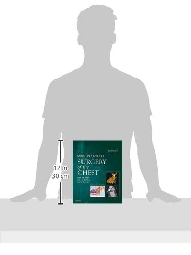Sabiston and Spencer Surgery of the Chest: 2-Volume Set