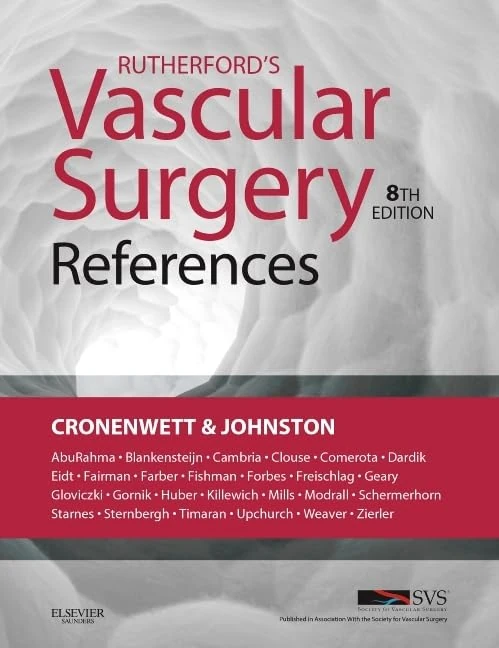 Rutherford's Vascular Surgery References, 8th Edition - Image 1