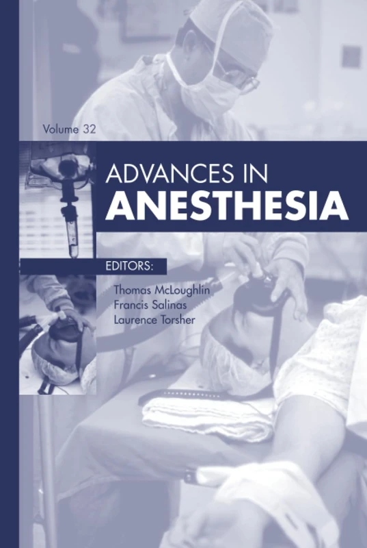 Advances in Anesthesia, 2014