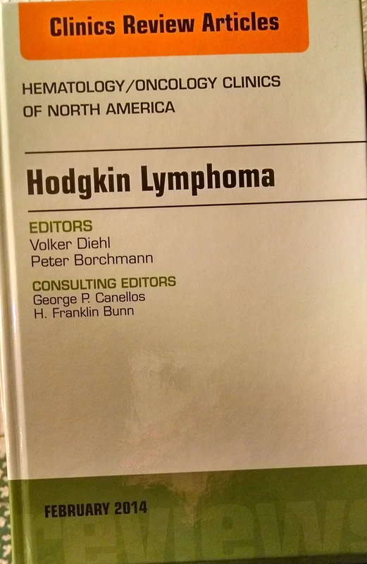 Hodgkin's Lymphoma, An Issue of Hematology/Oncology Clinics (Volume 28-1) (The Clinics: Internal Medicine, Volume 28-1)